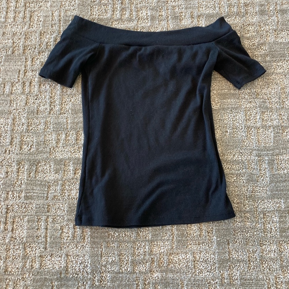 Aeropostale off the shoulder top